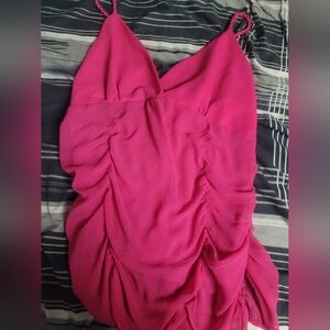 Speed Limit 3x pink ruffle baby doll